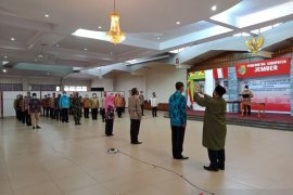 Plt Bupati Jember lanjutkan proses pengembalian jabatan
