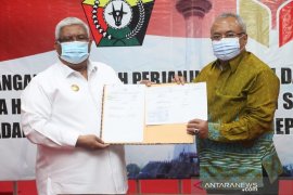 Pemprov Sultra hibahkan eks gedung Inspektorat kepada Bawaslu