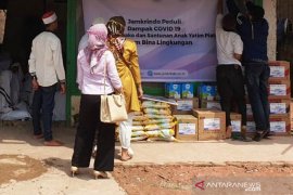 Dinsos Sumsel pastikan stok  beras bantuan bencana