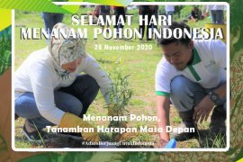 Menanam pohon, tanamkan harapan masa depan