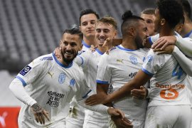 Marseille menang 3-1 atas Nantes dan naik ke posisi tiga
