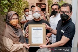 Menparekraf targetkan semua pelaku pariwisata tersertifikasi "InDOnesiaCARE"