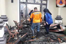 Rumah permanen di Bireuen terbakar akibat korsleting listrik