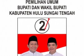 Suasana kampanye paslon "Tampil" hangat akrab dari kekeluargaan