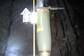 Brimob Polda Sumut amankan peluru arteleri