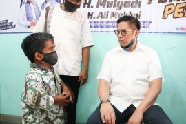 Mulyadi-Ali Mukhi akan beri perhatian khusus pada penyandang disabilitas
