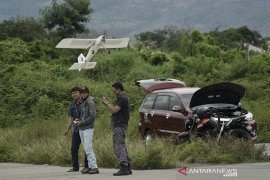 Olahraga Aeromodelling di Garut