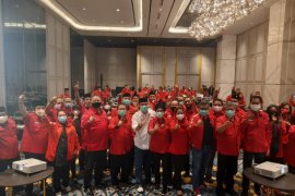 Djarot: PDIP makin solid meski paslon Eri-Armuji diserang kampanye nagatif