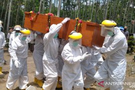 Tujuh saksi diperiksa atas kasus dugaan korupsi anggaran pemakaman COVID-19 di Jember