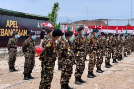 Banser diinstruksikan jaga rumah orang tua Mahfud MD