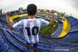 Lelang jersey "Tangan Tuhan" Maradona bisa capai Rp75,1 miliar