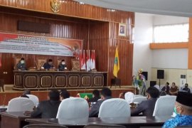 Setujui APBD 2021, dewan sampaikan 46 rekomendasi