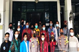 Kapolresta Banjarmasin ajak organisasi mahasiswa jaga kondusifitas jelang Pilkada