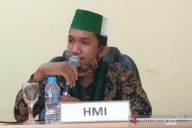 HMI Sambas serukan masyarakat tidak tergiur politik uang di pilkada