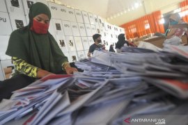 Pelipatan Surat Suara Pilgub Sumbar