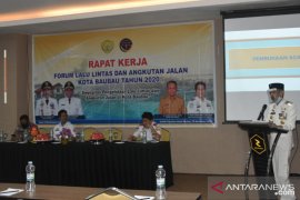 BPTD Wilayah XVIII Sultra sebut langkah maju Pemkot Baubau tata kelola transportasi