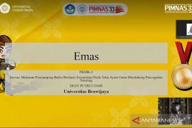 Universitas Brawijaya Malang jadi "runner up" PIMNAS 2020