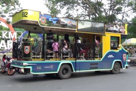 Bus Bajajalanan, ajak&nbsp;wisatawan&nbsp;berkeliling Banjarmasin