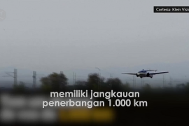 Untuk pertama kalinya mobil terbang lepas landas di Slovakia