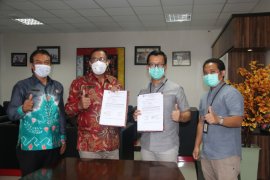 Undiksha terima bantuan beasiswa Rp75 juta dari BRI