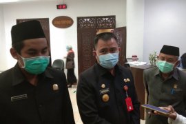 Pjs wali kota pamitan dengan anggota DPRD