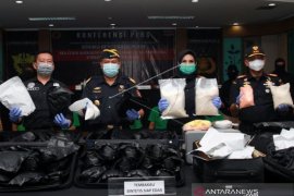 Bea Cukai Bongkar Pabrik Ganja Sintetis