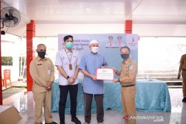 Pemkab Bangka mengapresiasi PT Timah bantu nelayan mesin kapal