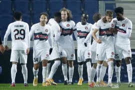 Klasemen Liga Europa: Klub Denmark Midtjylland tempati posisi puncak