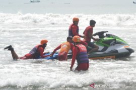 Basarnas Bali latihan penyelamatan gunakan 'Jetski'
