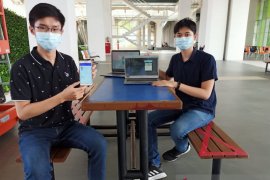 Kontrol anak bermain "game", mahasiswa UK Petra buat aplikasi monitoring