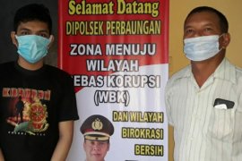 Polisi amankan pelaku penggelapan rental mobil di Sergai