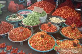 Harga bawang dan cabai di pasar tradisional Ambon  naik