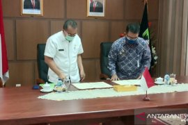 Pemprov Sumbar-BPKP teken nota kesephaman