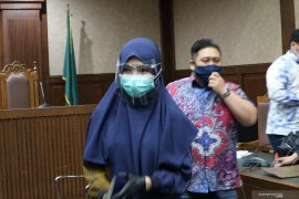 Dokter pribadi: Biaya perawatan jaksa Pinangki per tahun Rp100 juta