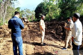 Jalan Km 34 - Simpang Thamrin telah dilakukan perbaikan