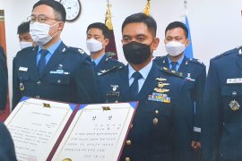 Perwira TNI AU torehkan prestasi pendidikan Sesko di Korea Selatan