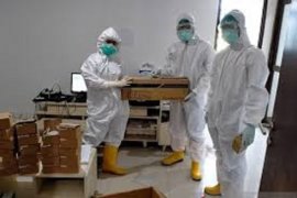 Pasien RSD Wisma Atlet sembuh COVID-19 sebanyak 38.289  orang