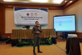 Survei: Potensi kemenangan Olly Dondokambey-Steven Kandow di atas 60 persen