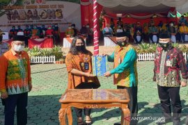 Taspen berikan perlindungan JKK-JKM bagi non ASN Pemkab Tabalong Kalsel