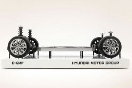 Mulai tahun 2021, mobil listrik Hyundai gunakan teknologi E-GMP