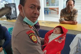 Warga Inhil geger ada temuan bayi di teras rumah