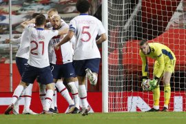 PSG menang atas MU 3-1, perebutan tiket 16 besar semakin ketat