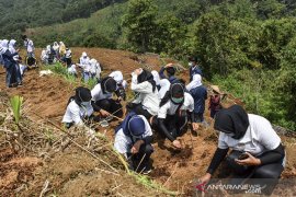 Gerakan pelajar menanam Jahe merah