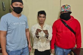 Polres Tanjungbalai amankan nelayan penjual sabu