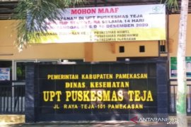 Tiga petugas medis terpapar COVID-19, Puskesmas Teja Pamekasan ditutup