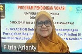 Vokasi UI beri pendampingan masalah wajb pajak UMKM