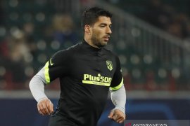 Pulih COVID-19, Luis Suarez akan berlatih lagi dengan Atletico
