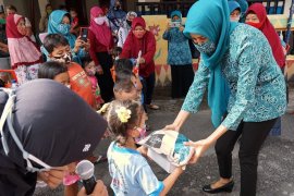 PKK Kediri ajak orang tua gemar masak ikan perkuat daya tahan tubuh di pandemi COVID-19