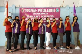 FSP Par-SPSI Kabupaten Badung gembleng kader melek hak perempuan