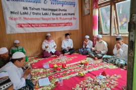 Paslon "Tampil" hadiri haul 86 tuan guru Muhammad Basyiri